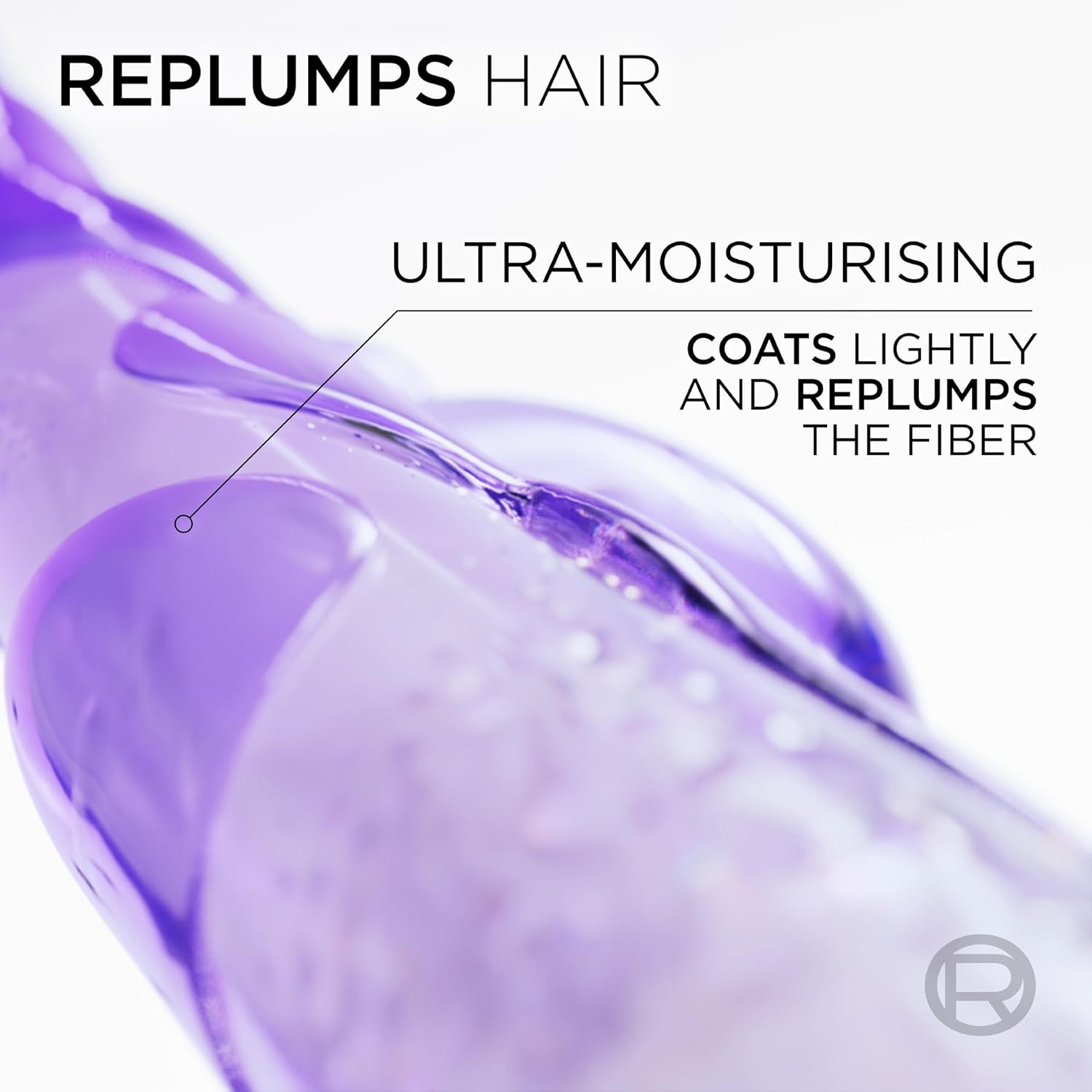 L'Oreal Paris Elvive Hyaluron Plump Shampoo and Conditioner Set, 53 Fl Oz - Image 6